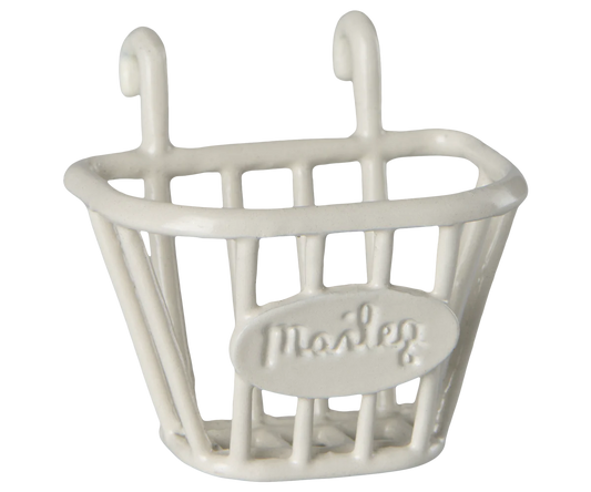 Maileg Tricycle Basket, Mouse