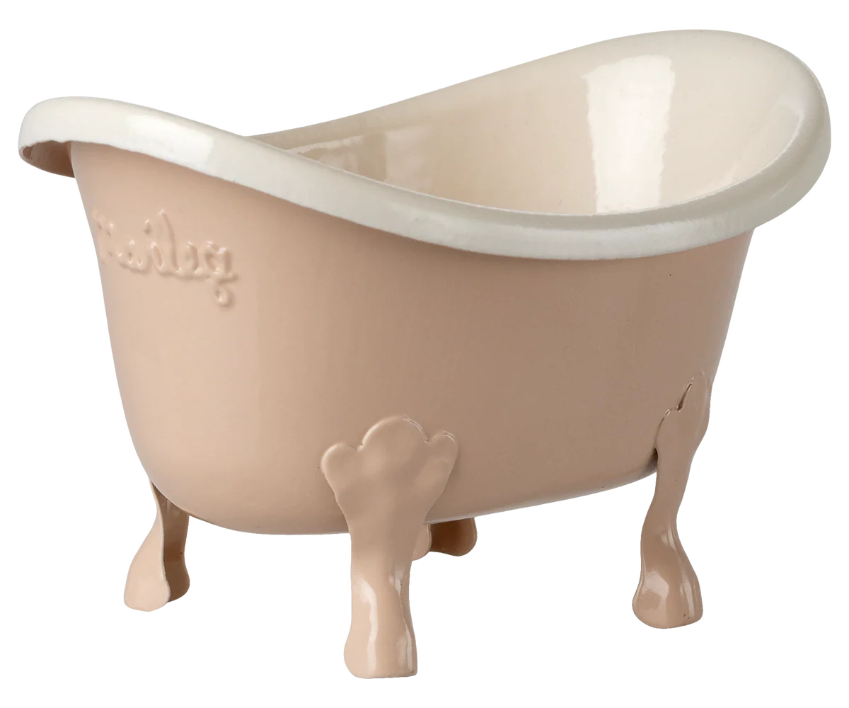 Preorder Maileg Bathtub, Mouse - Rose (Expected Delivery: 4.15.26)