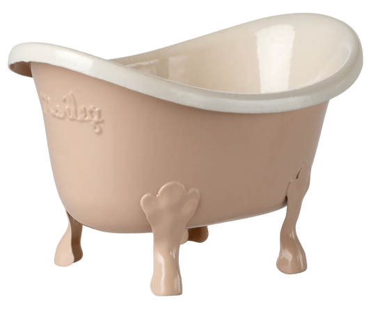 Preorder Maileg Bathtub, Mouse - Rose (Expected Delivery: 4.15.26)