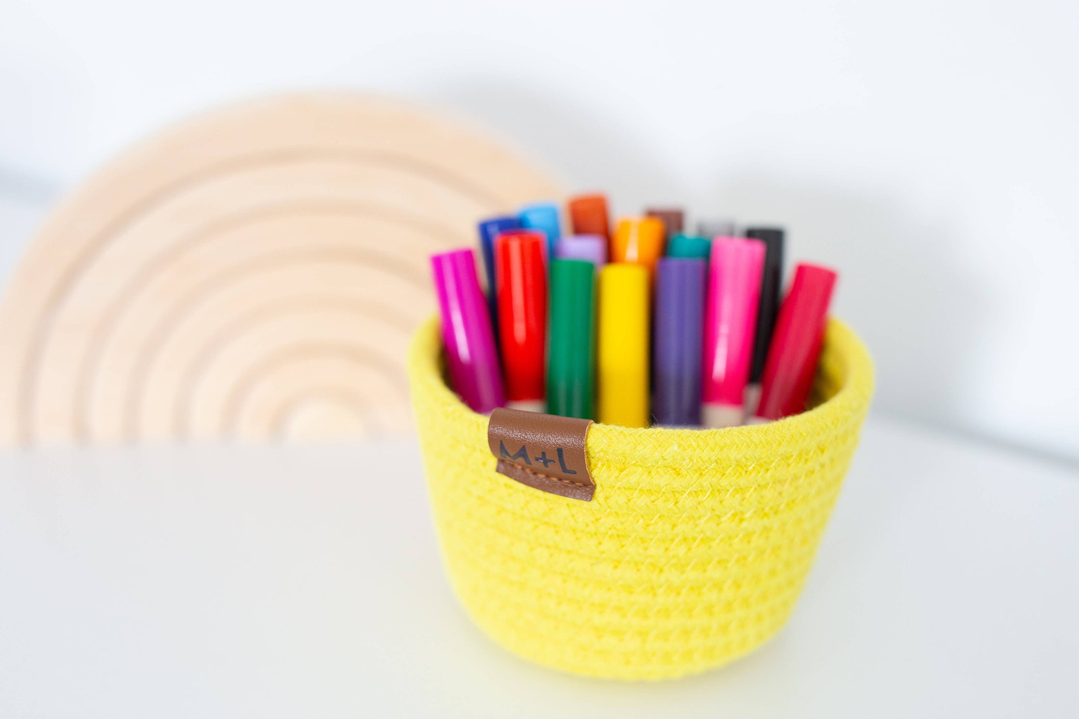 Maple and Lark The Bitsy Basket: Rainbow Set