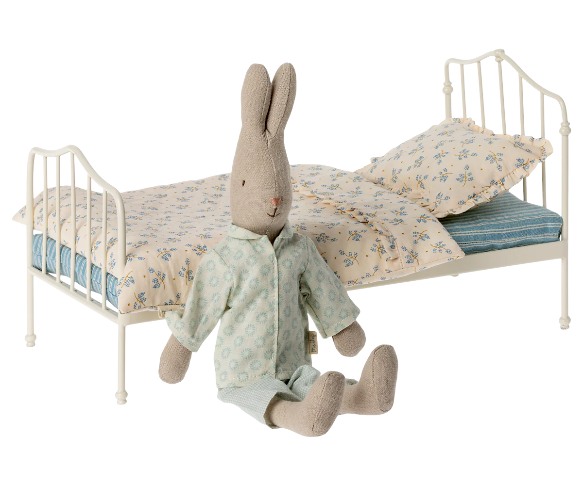 Maileg Bed Miniature - Blue
