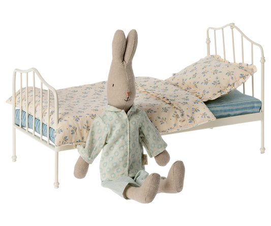 Maileg Bed Miniature - Blue