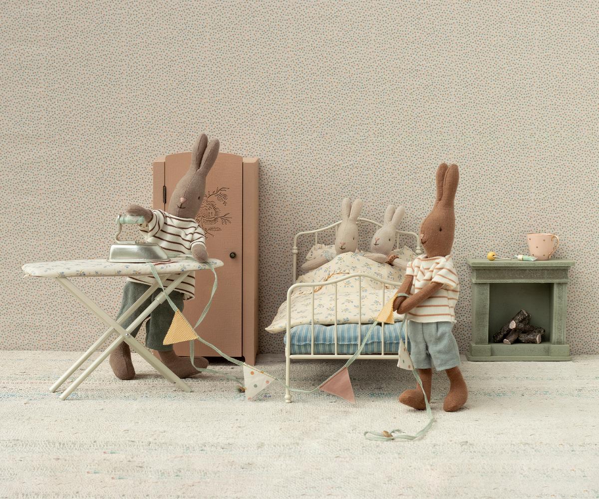 Maileg Bed Miniature - Blue