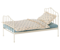 Load image into Gallery viewer, Maileg Bed Miniature - Blue
