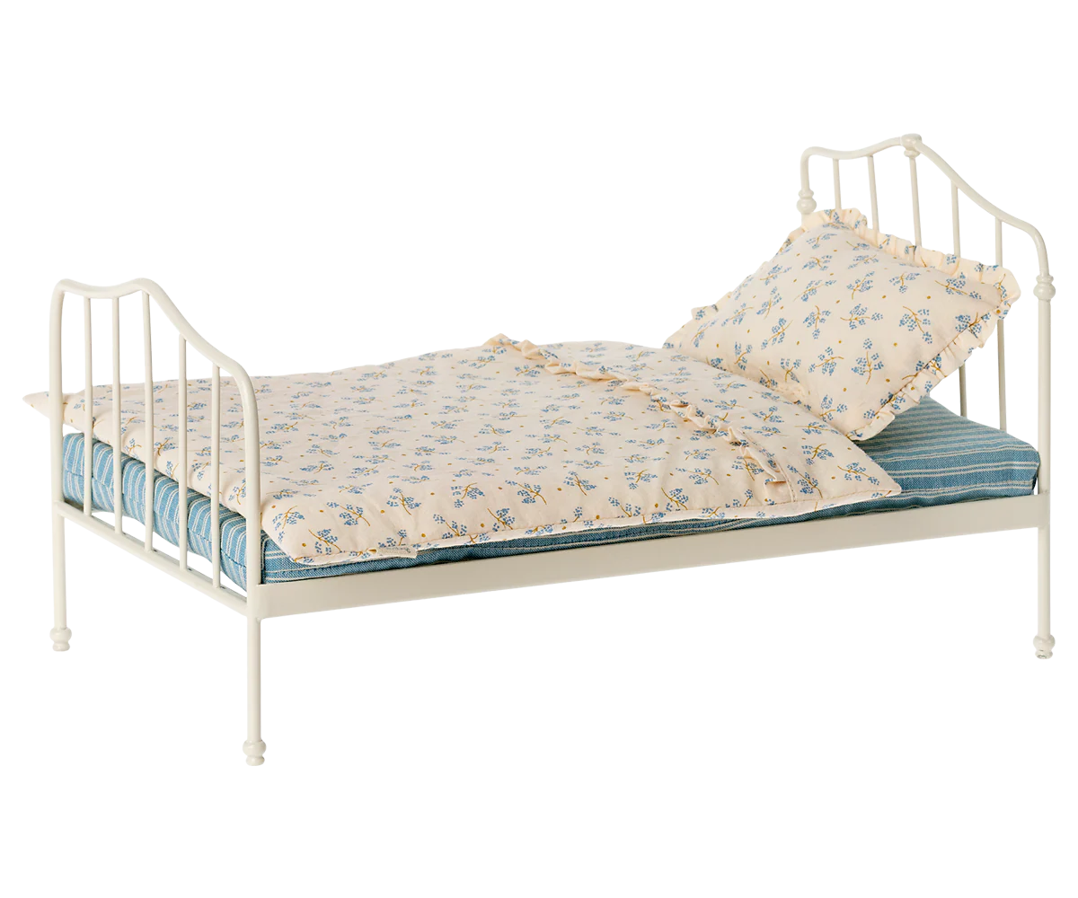 Maileg Bed Miniature - Blue
