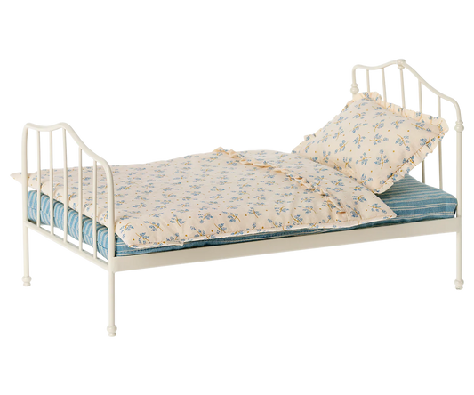 Maileg Bed Miniature - Blue
