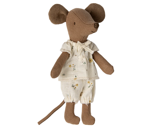 Maileg Big Sister Mouse in Matchbox (2024 With Magnetic Hands)