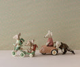 Load image into Gallery viewer, Maileg Abri a Tricycle - Coral, Green, or Red
