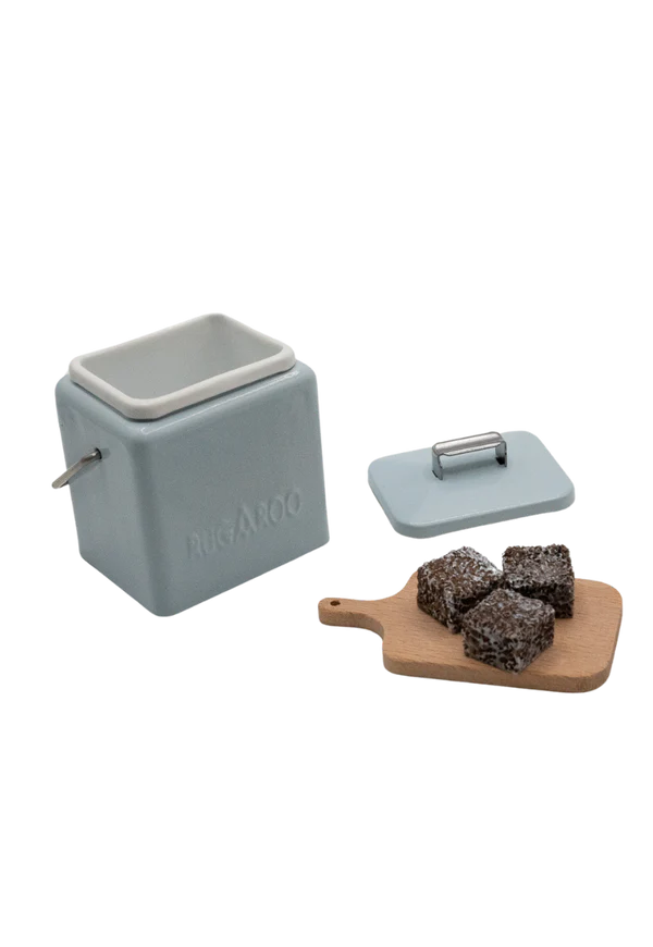 Rugaroo Blue Esky with Lamingtons | Rugaroo Doll Accessories