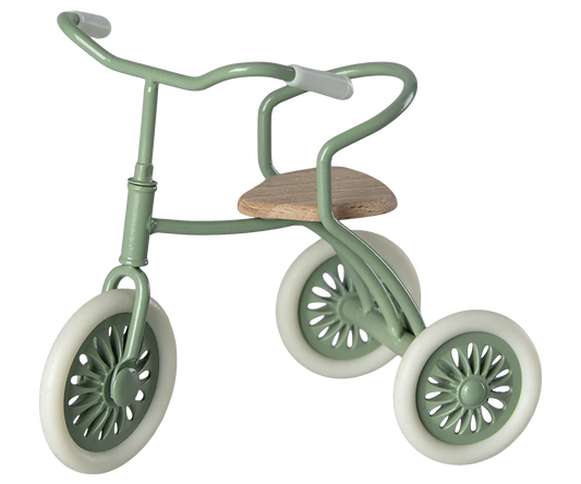 Maileg Abri a Tricycle - Coral, Green, or Red