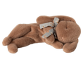 Load image into Gallery viewer, Maileg Sleeping bunny plush, Small - Soft Brown or Powder
