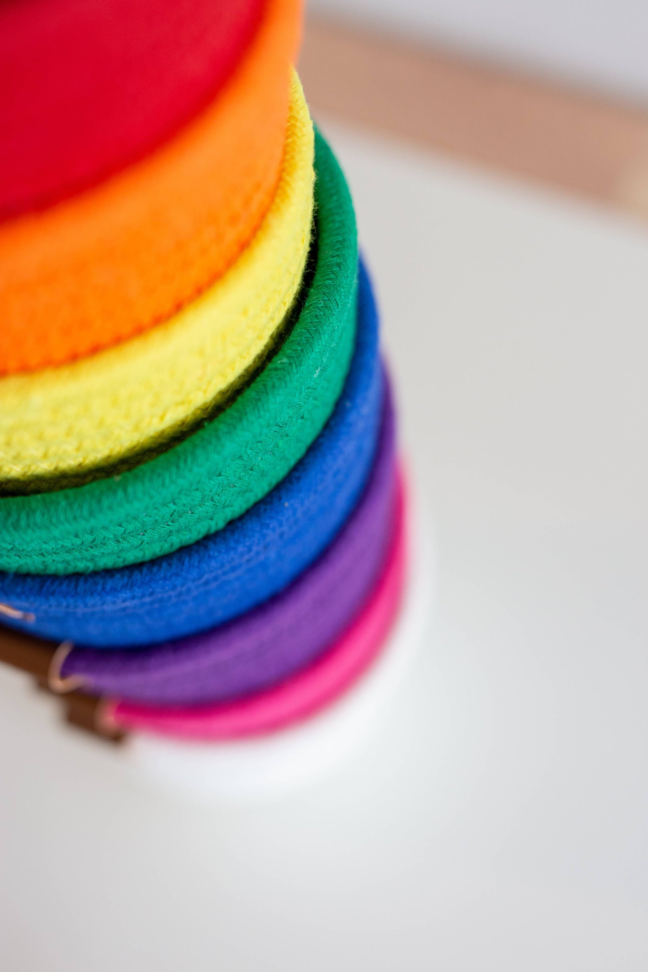 Maple and Lark The Bitsy Basket: Rainbow Set