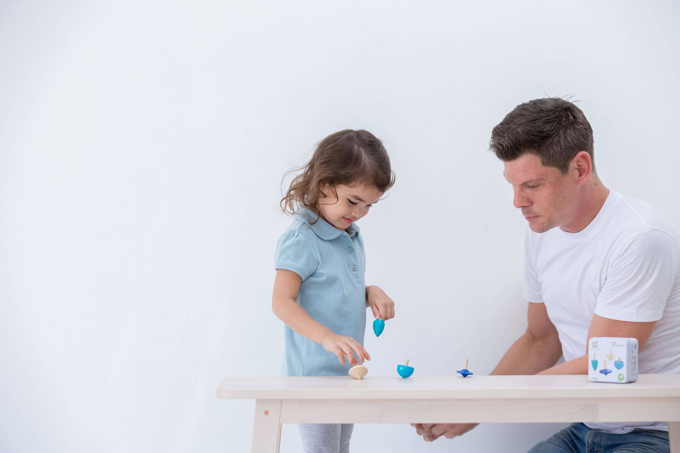 PlanToys Spinning Tops