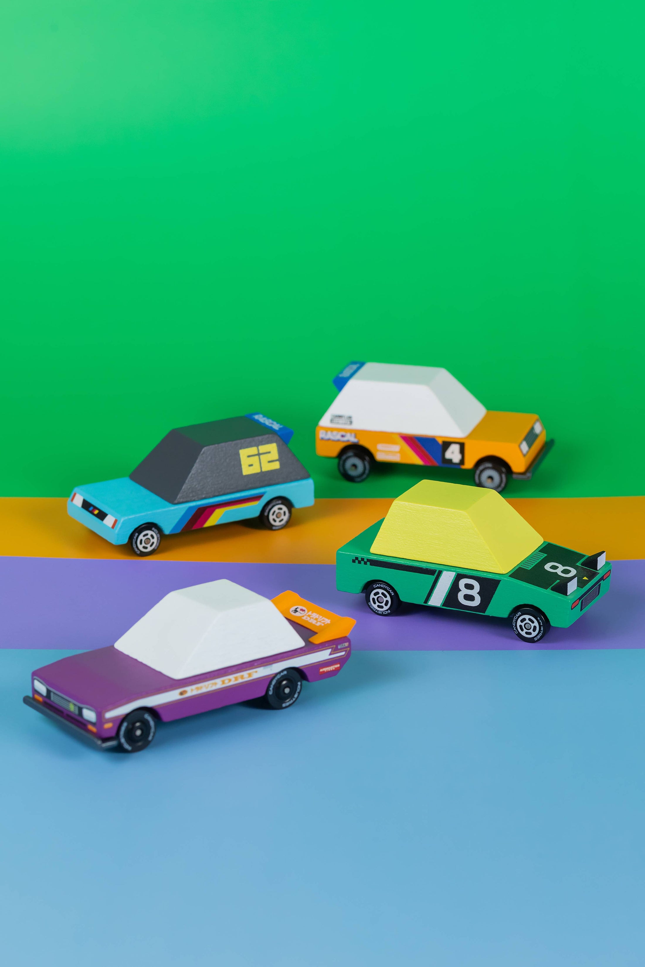 Candylab Toys - Tokyo Heat TOONS™ 4-Pack