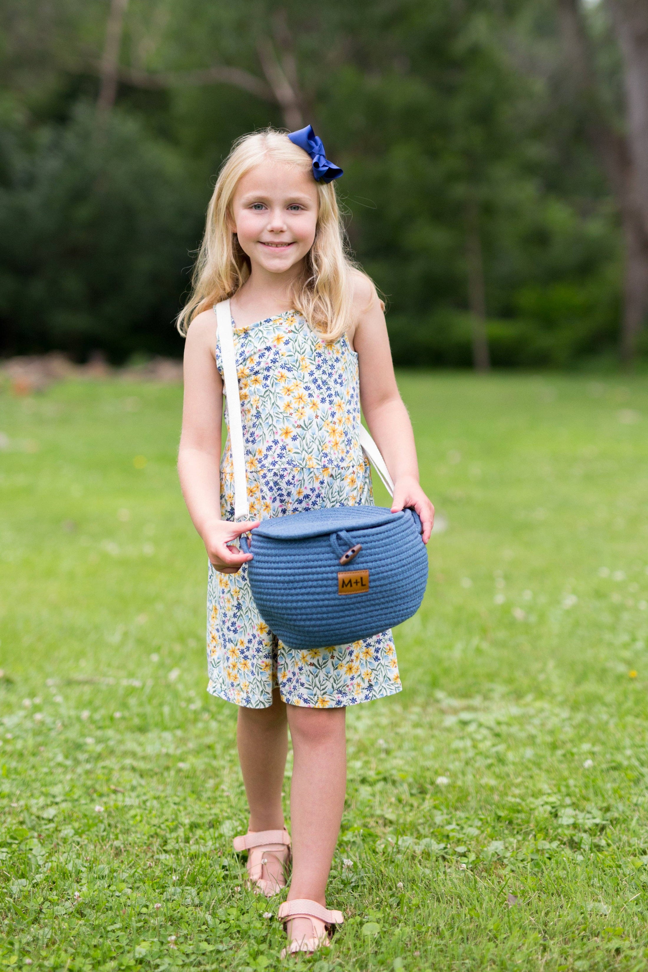 Maple and Lark Explorer Basket: Beige