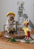 Load image into Gallery viewer, Rugaroo  Carousel | Rugaroo Miniature Doll Accessories (Earth or Eucalyptus)
