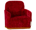 Load image into Gallery viewer, Maileg Folding Chair- Mouse (Checker Red, Red, Rose or Powder)
