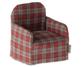 Load image into Gallery viewer, Maileg Folding Chair- Mouse (Checker Red, Red, Rose or Powder)
