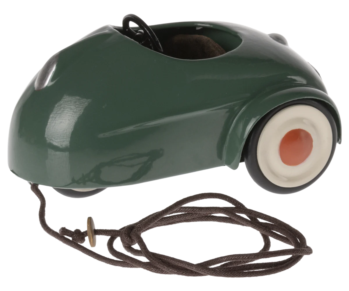 Maileg Mouse Car (Dark Green, Coral or Dark Powder)