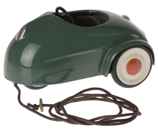 Maileg Mouse Car (Dark Green, Coral or Dark Powder)