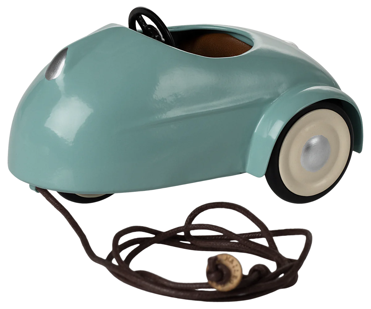 Maileg Car- Mouse, Light Blue