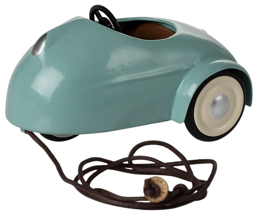 Maileg Car- Mouse, Light Blue