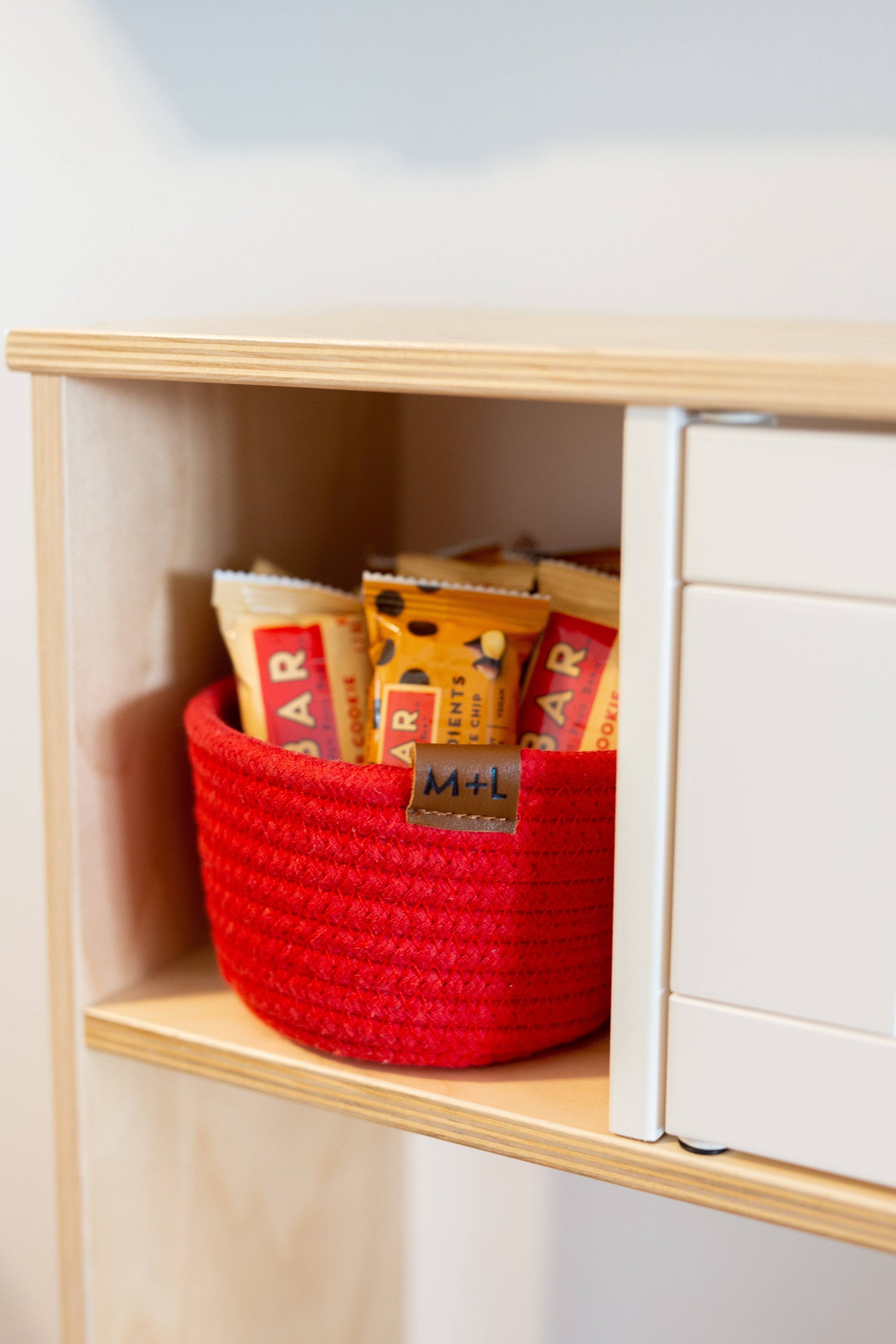 Maple and Lark The Bitsy Basket: Rainbow Set