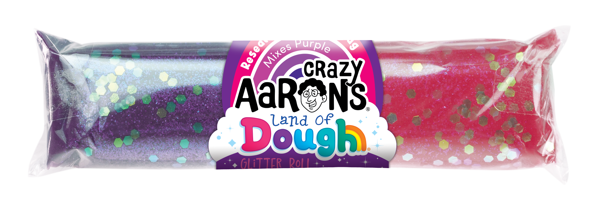 Land of Dough Glitter Roll Assortment