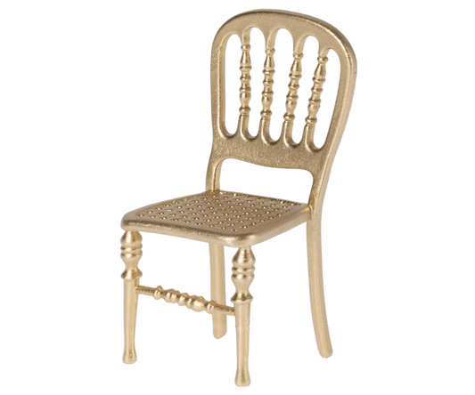 Maileg Gold Chair, Mouse