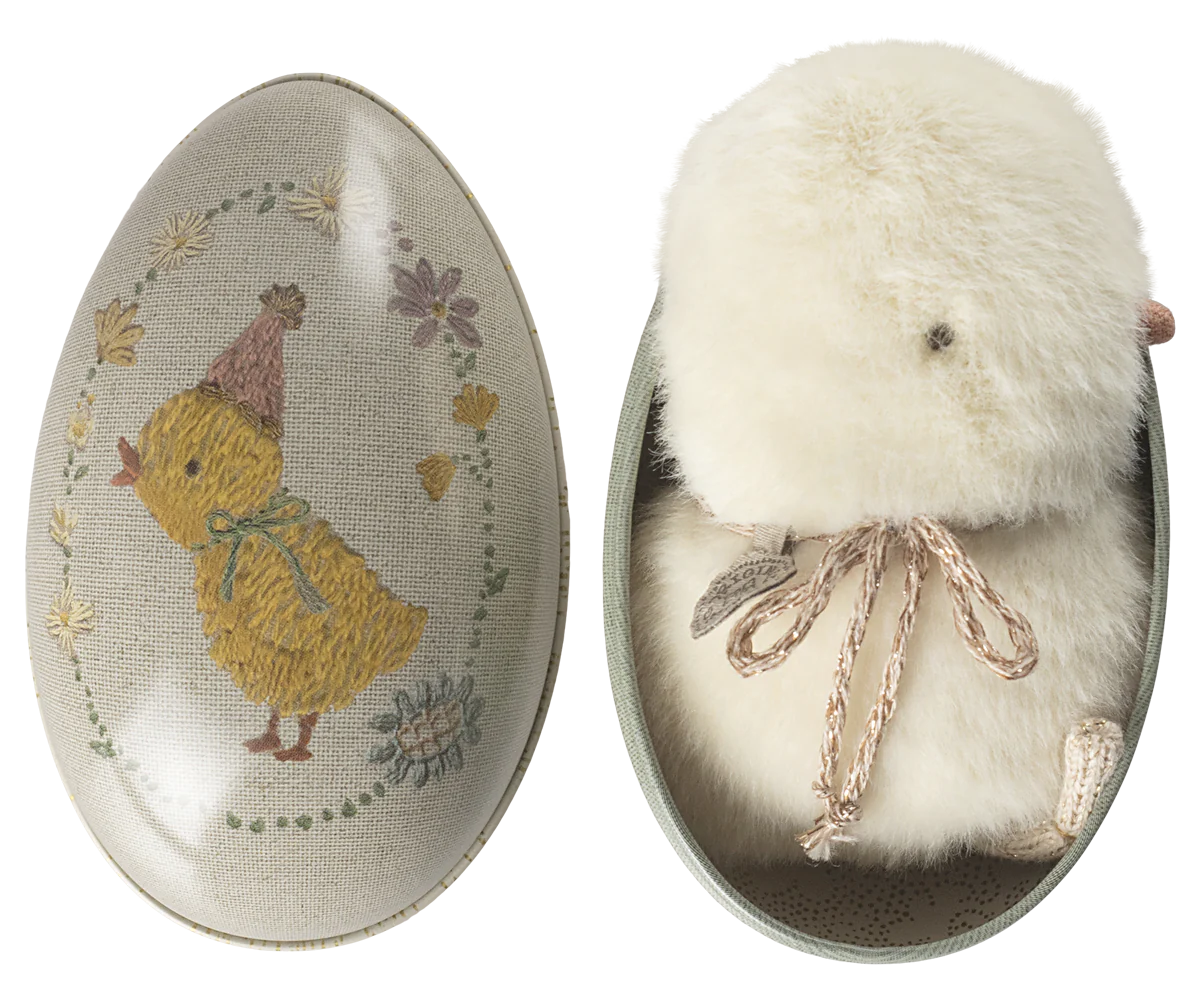 Maileg Plush Chicken Mini