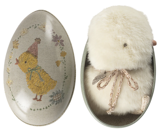 Maileg Plush Chicken Mini