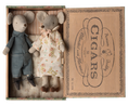 Load image into Gallery viewer, Maileg Grandma and Grandpa Mice in Cigarbox 2023
