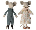 Load image into Gallery viewer, Maileg Grandma and Grandpa Mice in Cigarbox 2023
