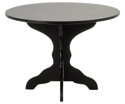 Maileg Coffee Table, Miniature - Anthracite