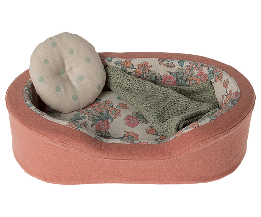 Maileg Cosy Basket, Small - Coral