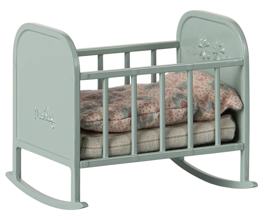 Maileg My Cradle (Light Rose and Blue Mint)