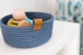 Load image into Gallery viewer, Maple and Lark Promise Rope Basket: Multiple Colors
