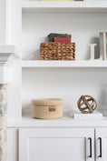Load image into Gallery viewer, Maple and Lark The Haven Basket Collection: Blush or Natural Jute
