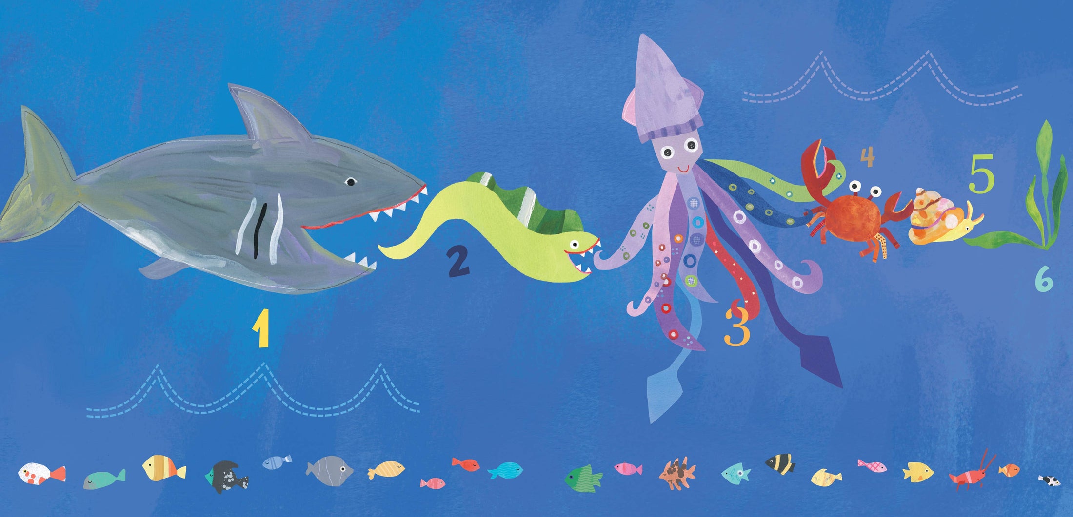 Barefoot Books - Barefoot Baby-Proof: A Hole in the Bottom of the Sea: Durable Book