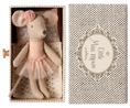 Load image into Gallery viewer, Maileg Dancing Mouse Little Sister in Daybed
