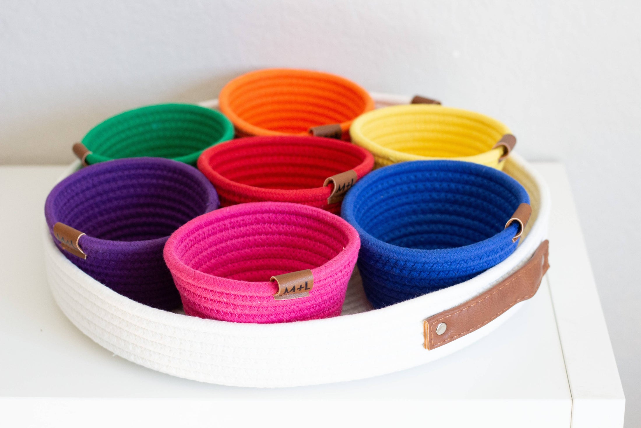 Maple and Lark Jubilee Tray: Stone Gray