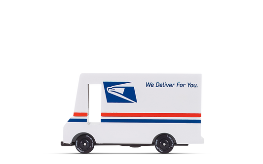 Candylab Toys - USPS Mail Truck