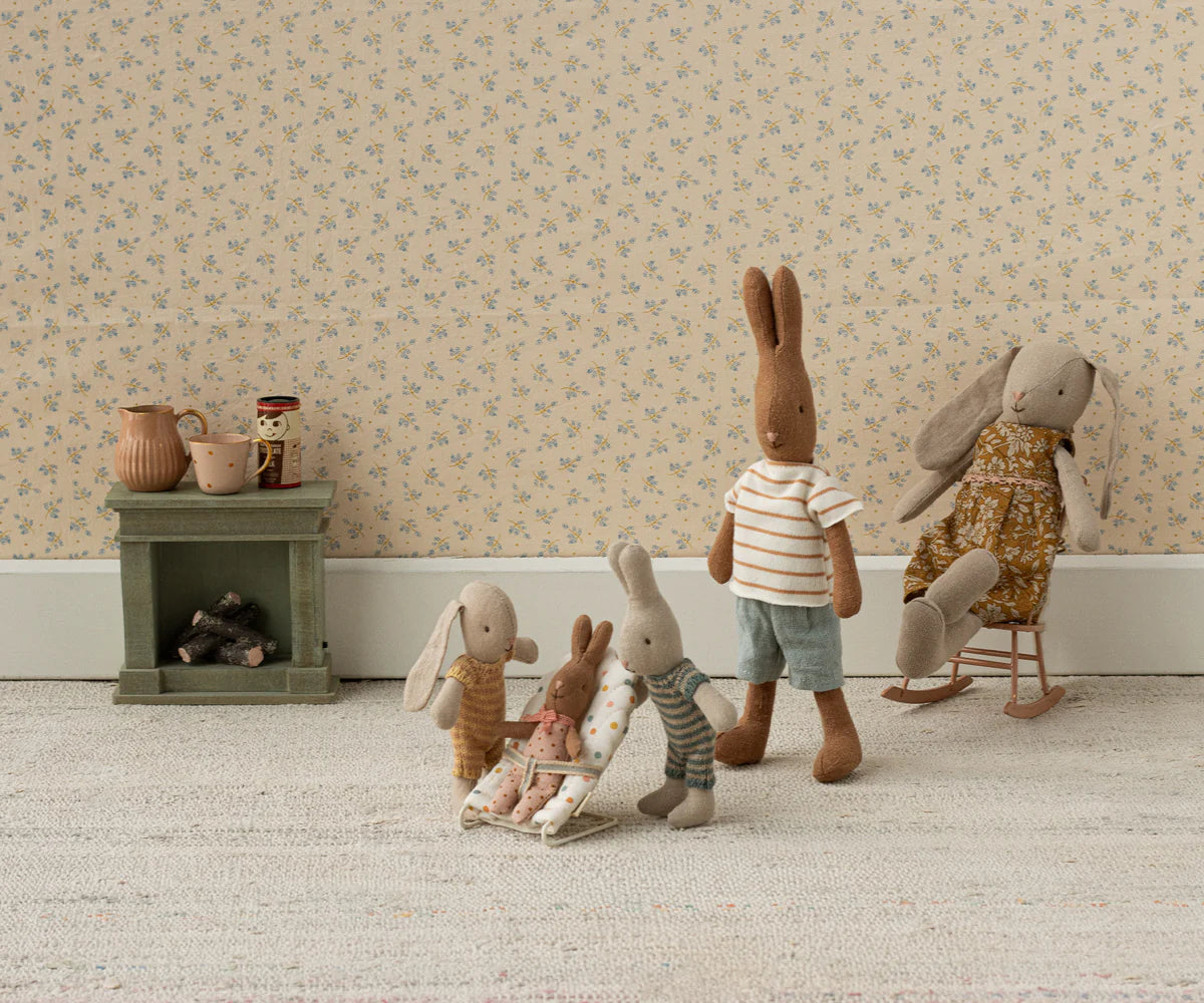 Maileg My Babysitter- (Multi Dots or Blue or Rose)