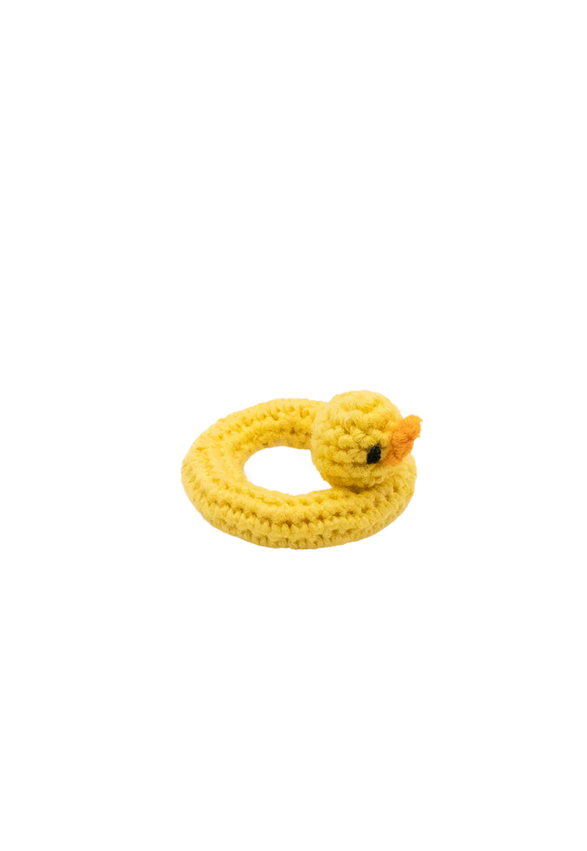 Rugaroo The Duck Floatie | Kangaroo Doll Accessory