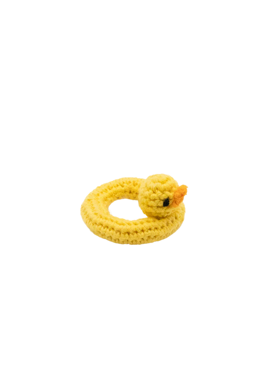 Rugaroo The Duck Floatie | Kangaroo Doll Accessory