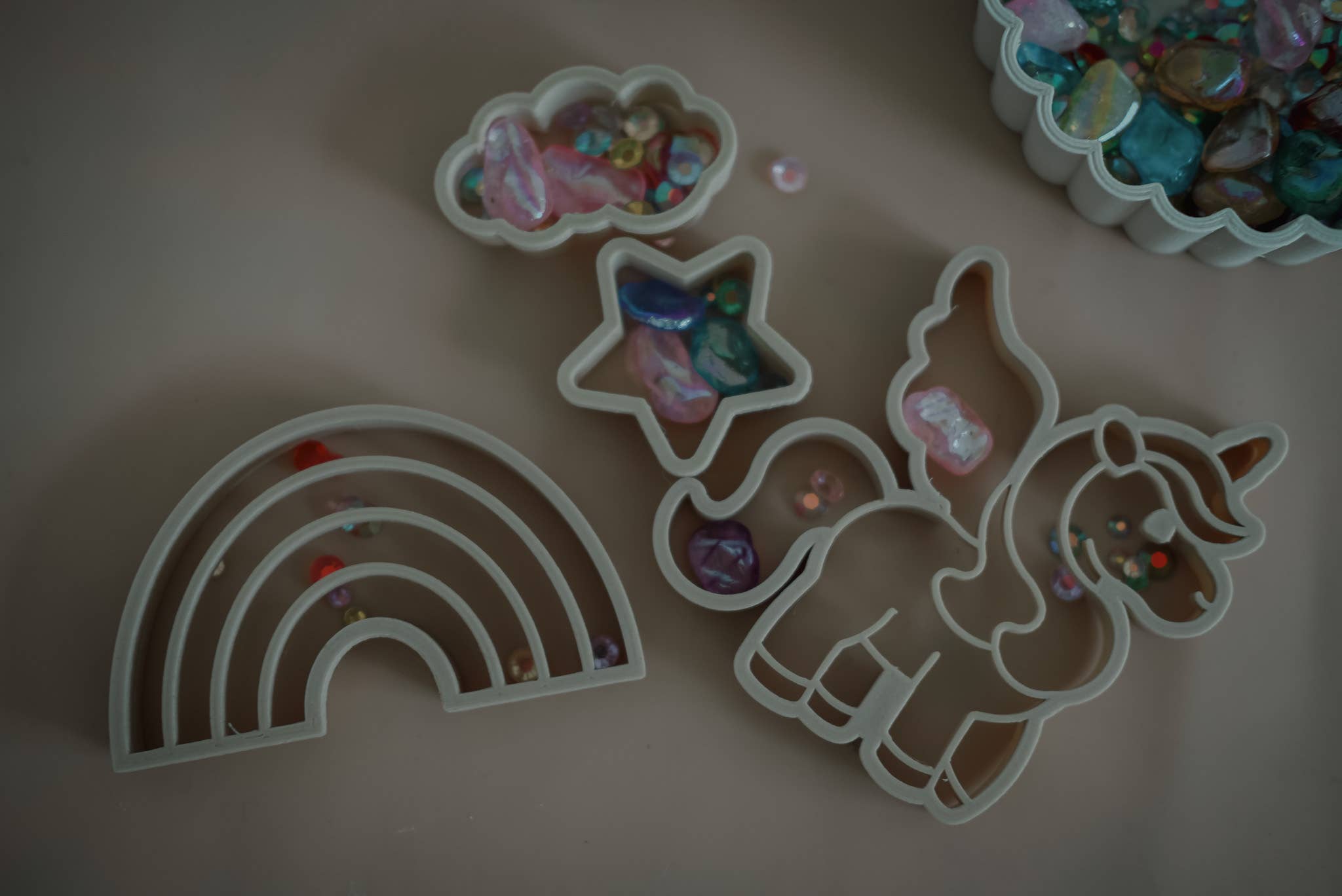 Kinfolk Pantry Fairytale Unicorn Playdough Eco Cutter Set™