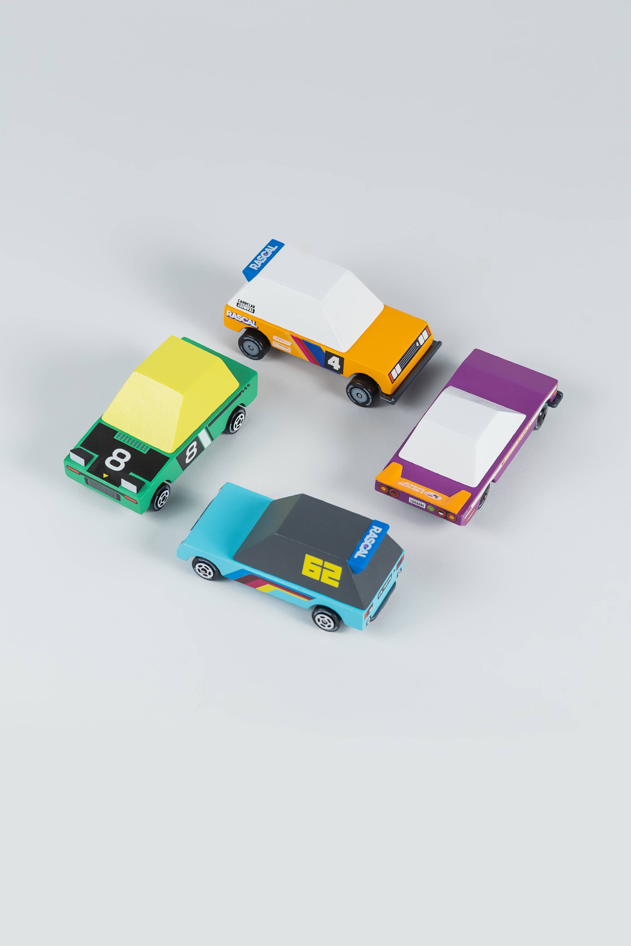 Candylab Toys - Tokyo Heat TOONS™ 4-Pack