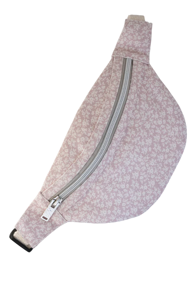 Rugaroo Pouch Bag | Kids Bum Bag (Earth, Pink Pastel, Sage Floral)