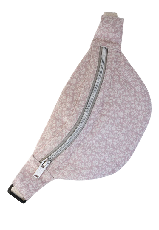 Rugaroo Pouch Bag | Kids Bum Bag (Earth, Pink Pastel, Sage Floral)