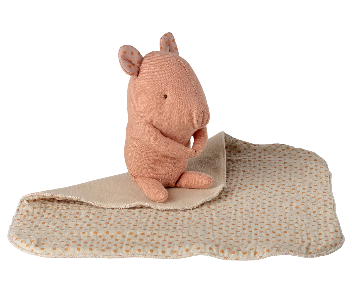 Preorder Maileg Lullaby friends, Mini - Bunny, Elephant or Pig (Expected Delivery: 4.15.26)